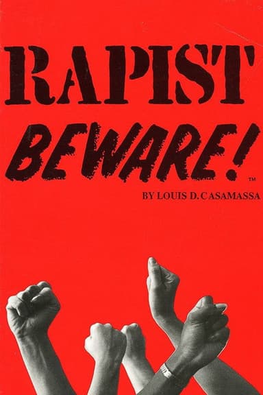 Rapist Beware! poster