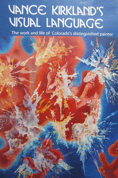Vance Kirkland's Visual Language poster