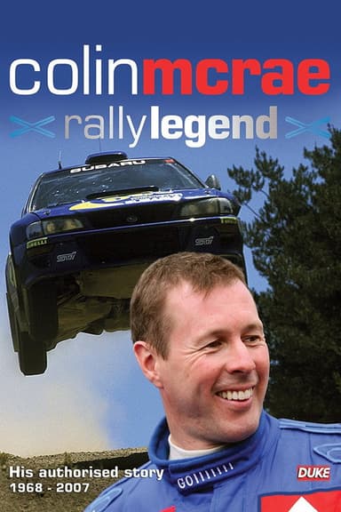 Colin McRae: Rally Legend poster