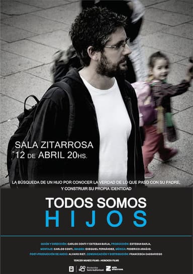 Todos somos hijos poster