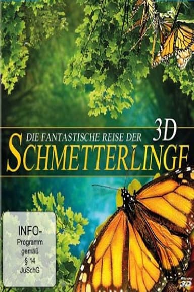 Die fantastische Reise der Schmetterlinge poster