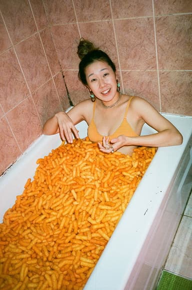 Cheeto Monster poster