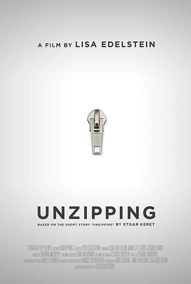 Unzipping poster