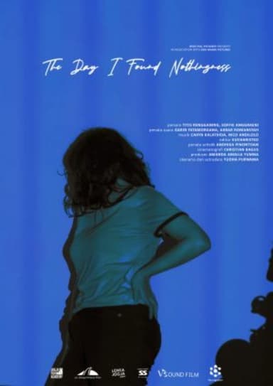 The Day I Found Nothingness poster