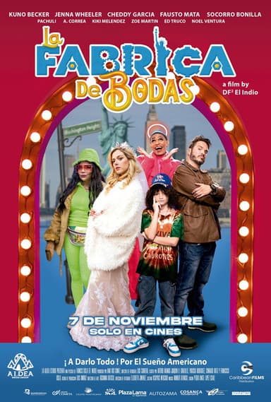 The Wedding Factory poster