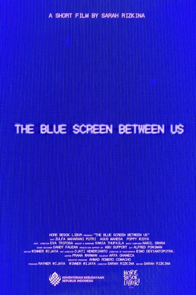 The Blue Screen Between Us poster