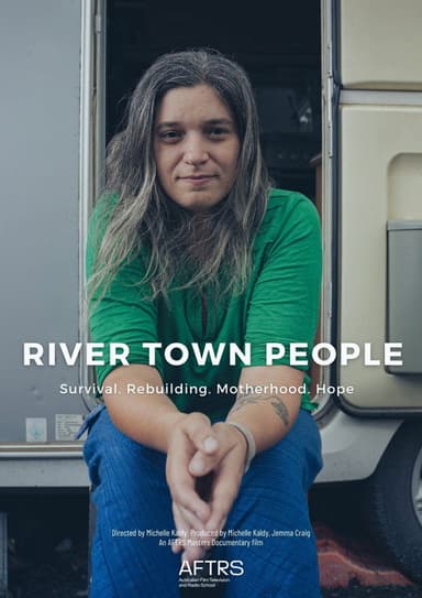 River Town People poster