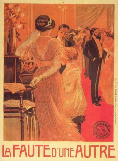 The Fault of Another poster