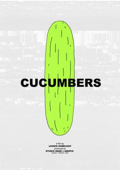 Cucumbers poster