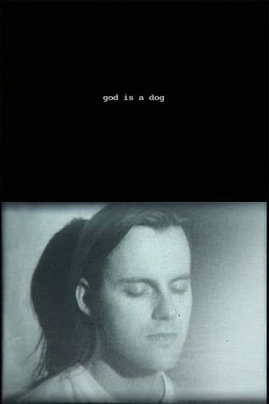 god is a dog poster