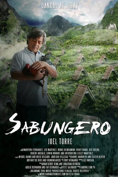 Sabungero poster