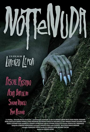 Notte nuda poster
