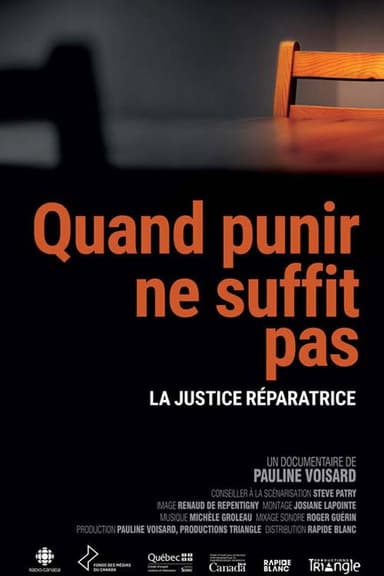 Quand punir ne suffit pas poster