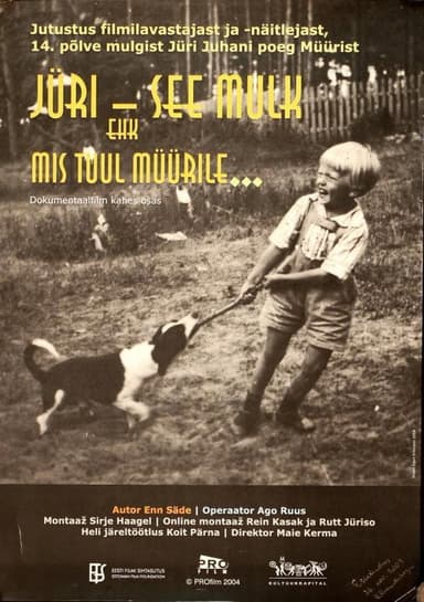 Jüri - see mulk, ehk mis tuul müürile... poster
