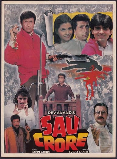 Sau Crore poster