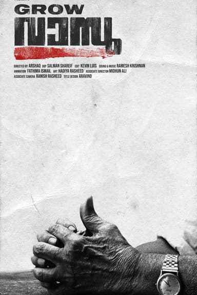 GROW VASU poster
