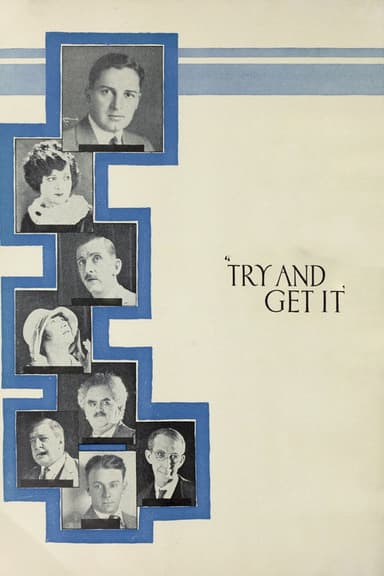Try and Get It poster
