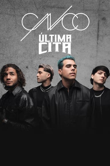 CNCO: Última cita poster