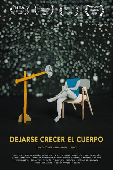 To Let The Body Grow poster