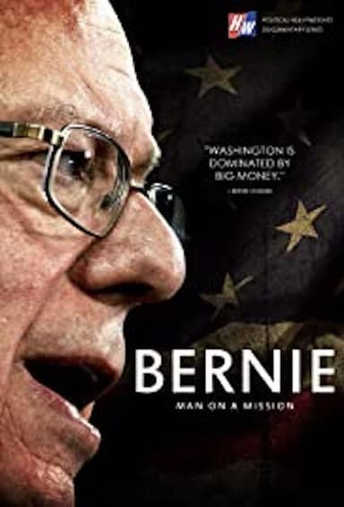 Bernie: Man On A Mission poster