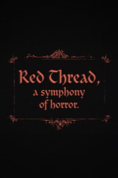 red thread. / new jerusalem. poster
