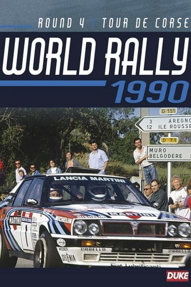 Tour de Corse 1990 poster