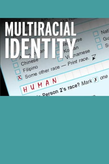Multiracial Identity poster