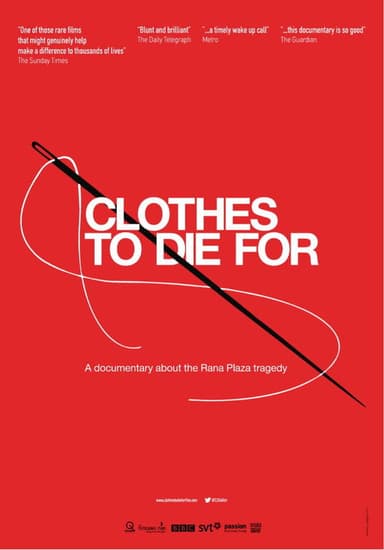 Clothes to Die For poster