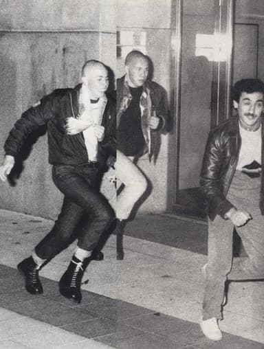 Skinheads poster
