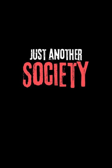 Just Another Society poster