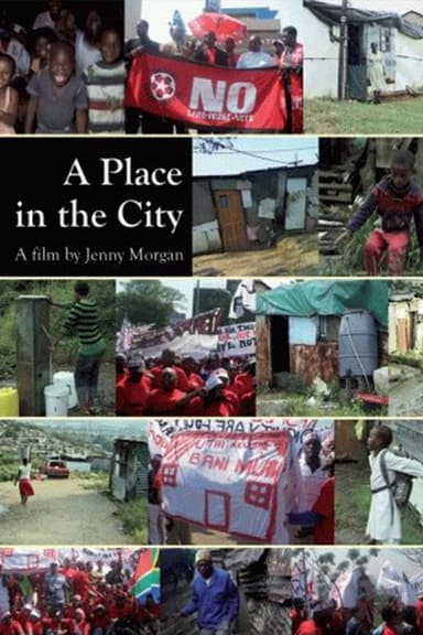 A Place in the City poster