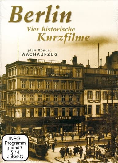 Berlin remains Berlin poster
