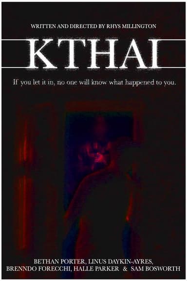 KTHAI poster
