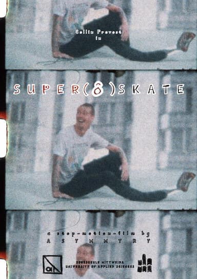Super (8) Skate poster