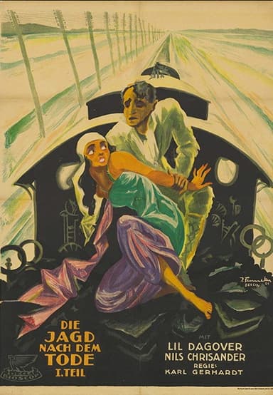 Die Jagd nach dem Tode - 1. Teil poster