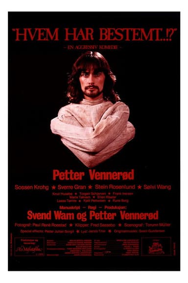 Says Who..!? poster