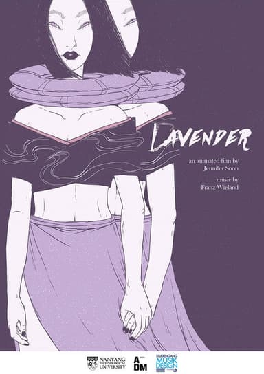 Lavender poster