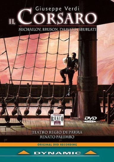 Il Corsaro poster