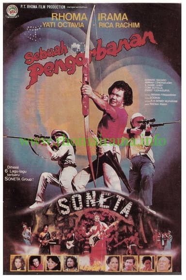 Pengorbanan poster