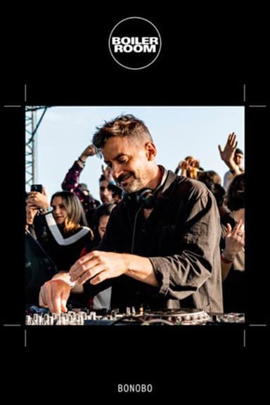 Bonobo - Boiler Room Amsterdam poster