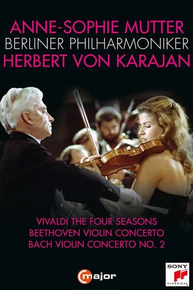 Bach: Magnificat - Karajan poster