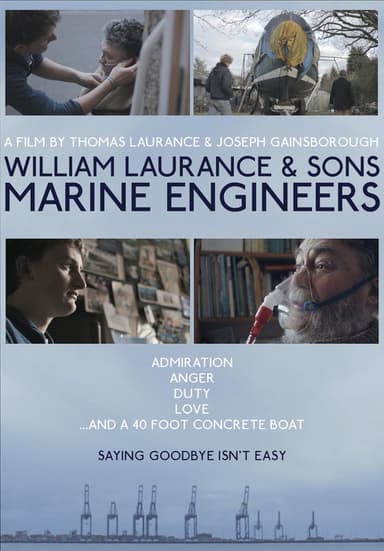 William Laurance & Sons Marine Engineers poster