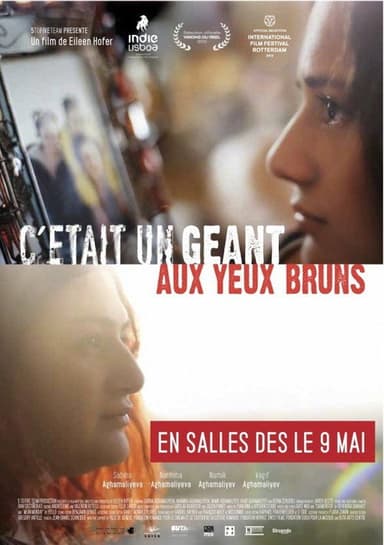 He Was a Giant with Brown Eyes poster