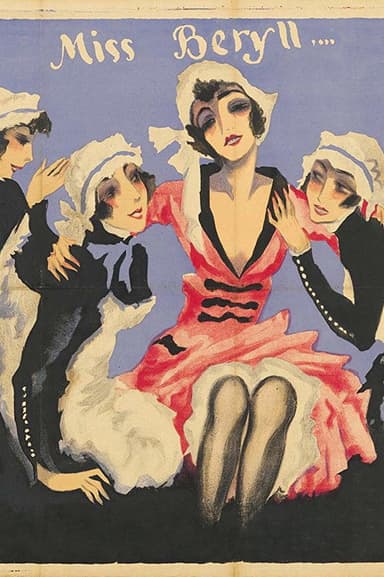 Miss Beryll... die Laune eines Millionärs poster
