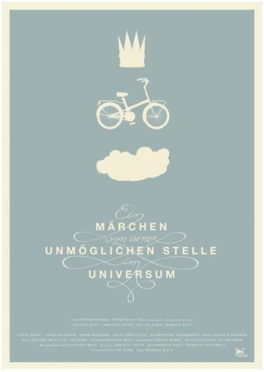 Ein Märchen von einer unmöglichen Stelle im Universum poster
