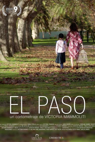 El paso poster