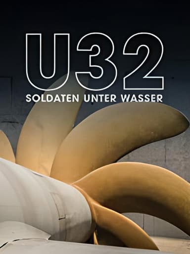 U32 - German Submarine Soldiers poster
