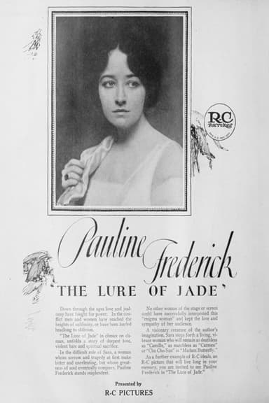 The Lure of Jade poster