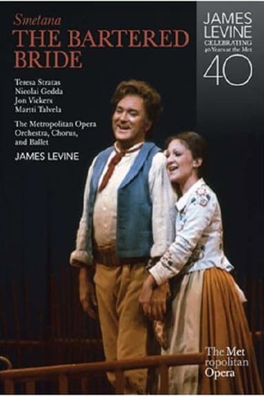 The Bartered Bride - The Met poster