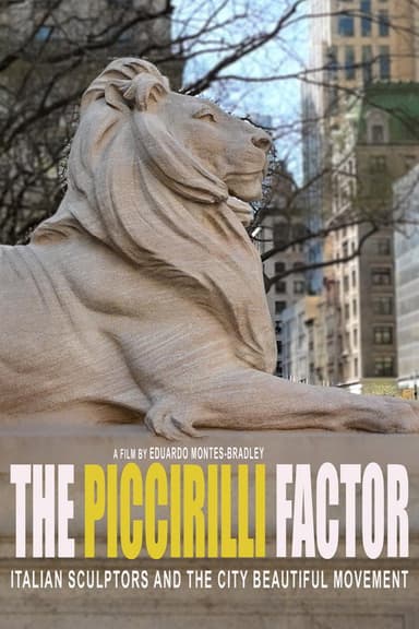 The Piccirilli Factor poster